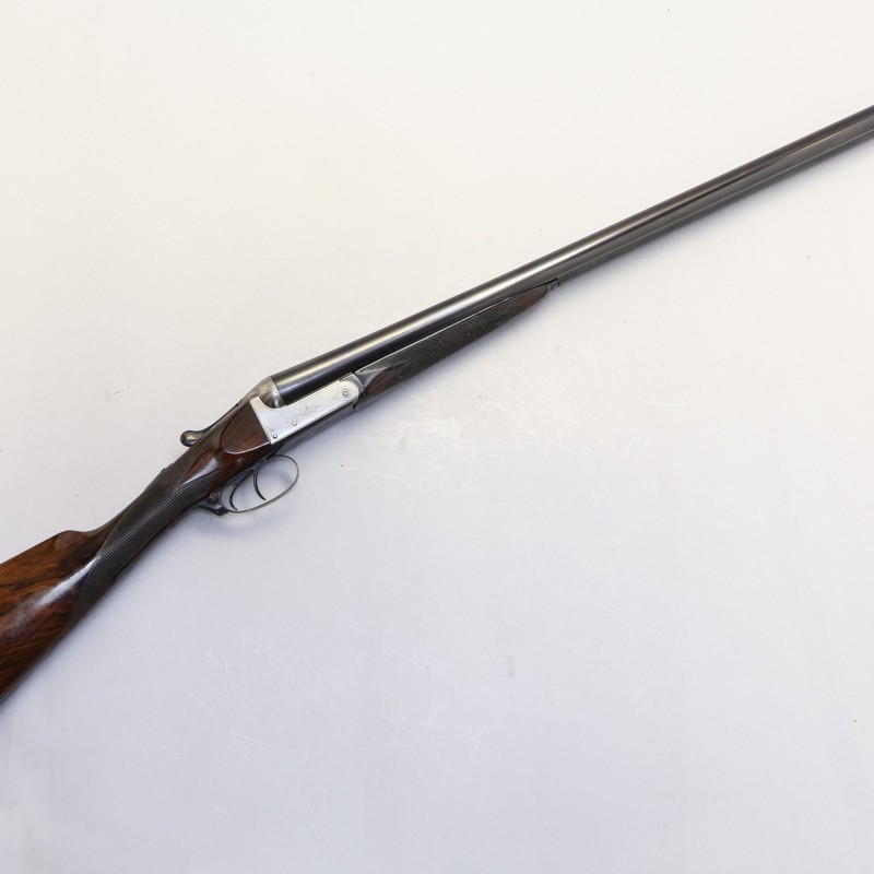 Buy 1968 English 12-Gauge Side-by-Side Boxlock Shotgun