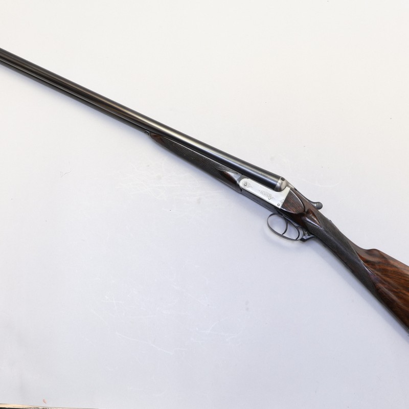 Buy 1968 English 12-Gauge Side-by-Side Boxlock Shotgun