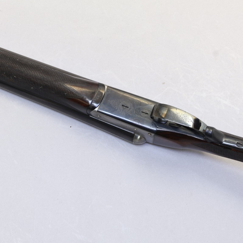 Buy 1968 English 12-Gauge Side-by-Side Boxlock Shotgun