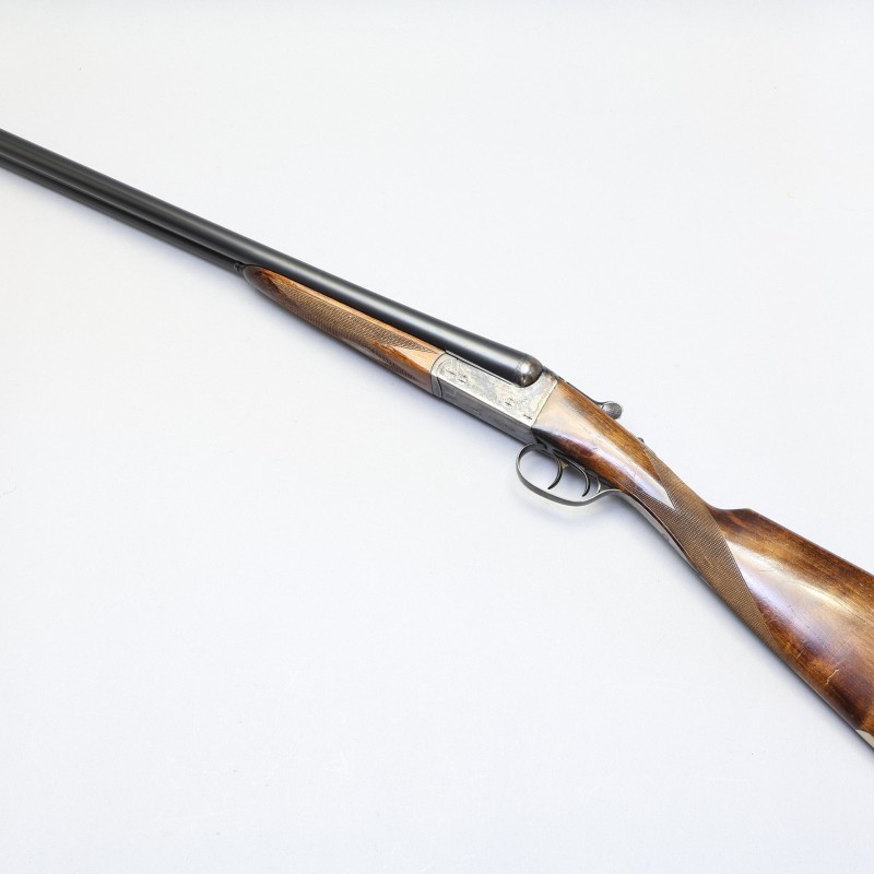 Shop Spanish Boxlock 12-Gauge SxS Shotgun - Very Good