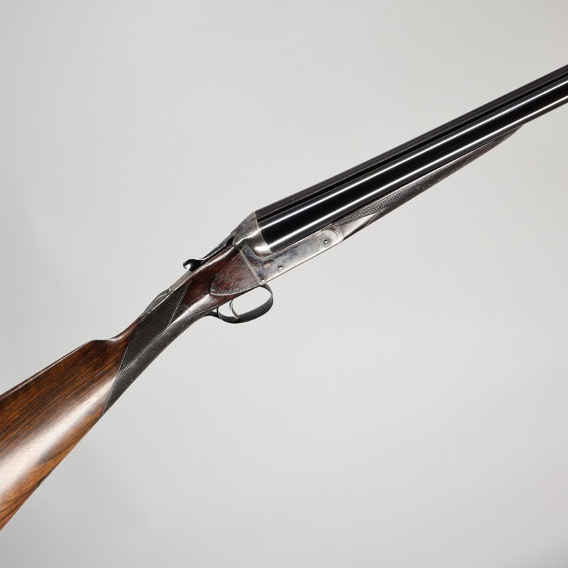 Buy British Boxlock 12-Gauge Side-by-Side Shotgun - Exceptional C&R