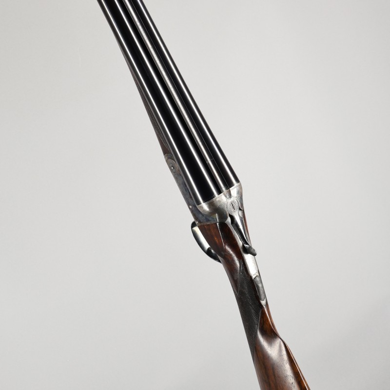 Buy British Boxlock 12-Gauge Side-by-Side Shotgun - Exceptional C&R