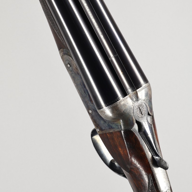 Buy British Boxlock 12-Gauge Side-by-Side Shotgun - Exceptional C&R