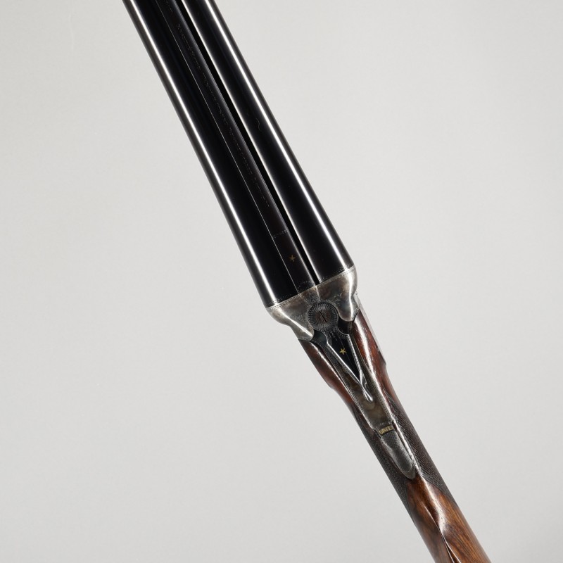 Buy British Boxlock 12-Gauge Side-by-Side Shotgun - Exceptional C&R