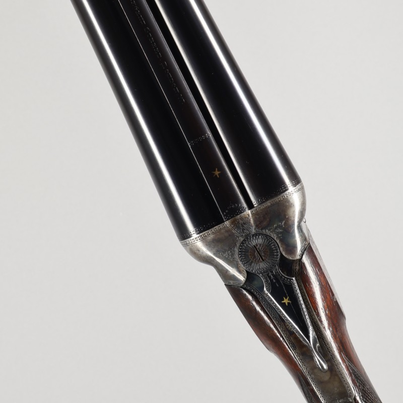 Buy British Boxlock 12-Gauge Side-by-Side Shotgun - Exceptional C&R