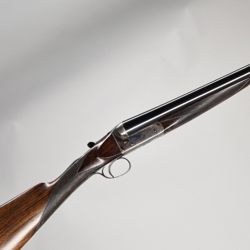 Buy British Boxlock 12-Gauge Side-by-Side Shotgun - Exceptional C&R