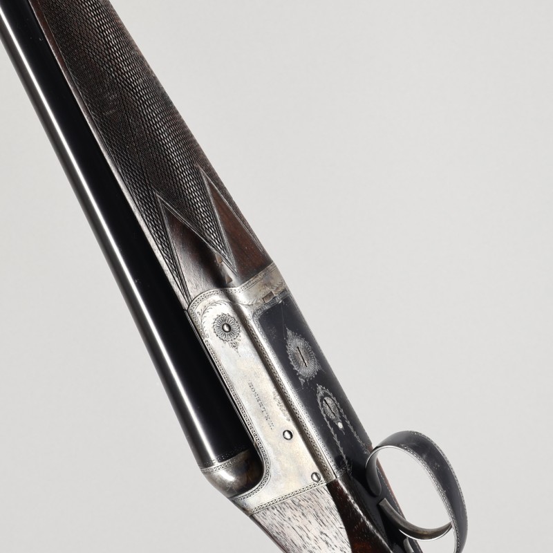 Buy British Boxlock 12-Gauge Side-by-Side Shotgun - Exceptional C&R