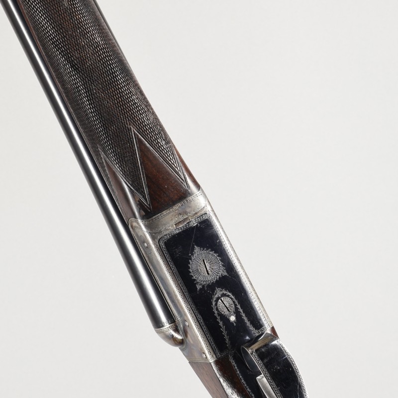 Buy British Boxlock 12-Gauge Side-by-Side Shotgun - Exceptional C&R