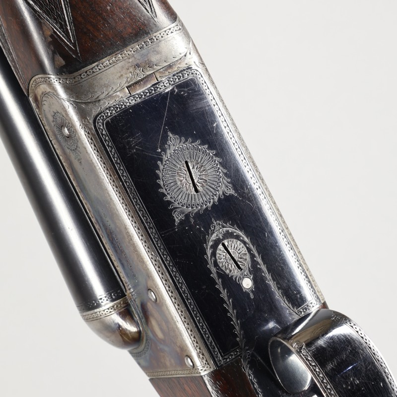 Buy British Boxlock 12-Gauge Side-by-Side Shotgun - Exceptional C&R