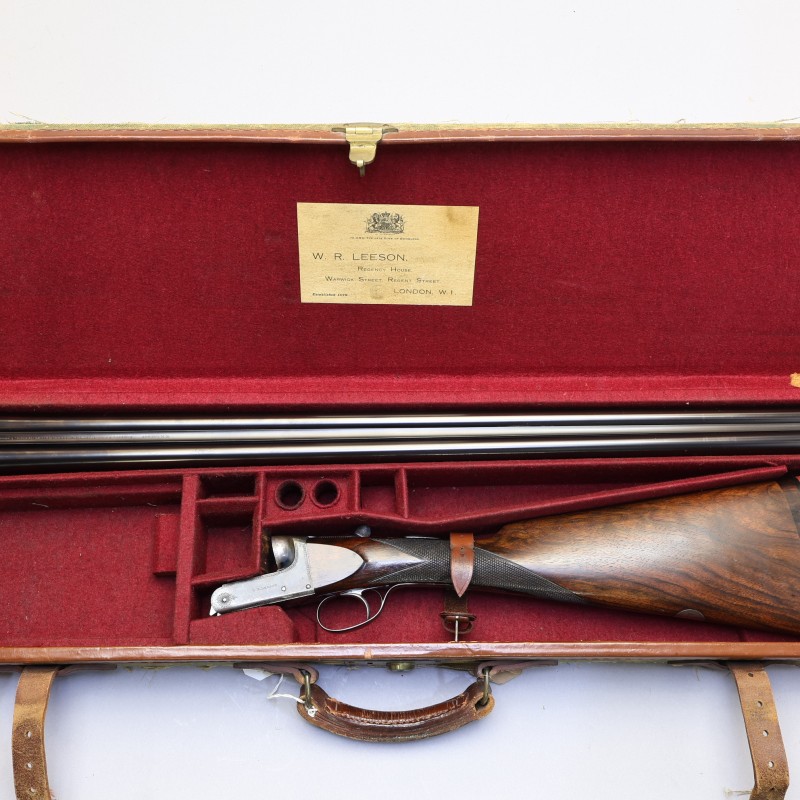 Buy British Boxlock 12-Gauge Side-by-Side Shotgun - Exceptional C&R