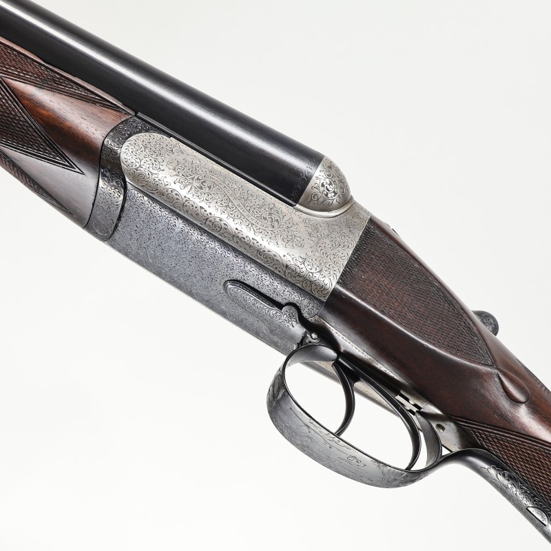 Shop Westley Richards 12GA Drop Lock SxS Shotgun Pair