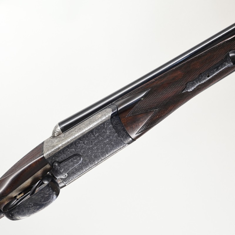 Shop Westley Richards 12GA Drop Lock SxS Shotgun Pair