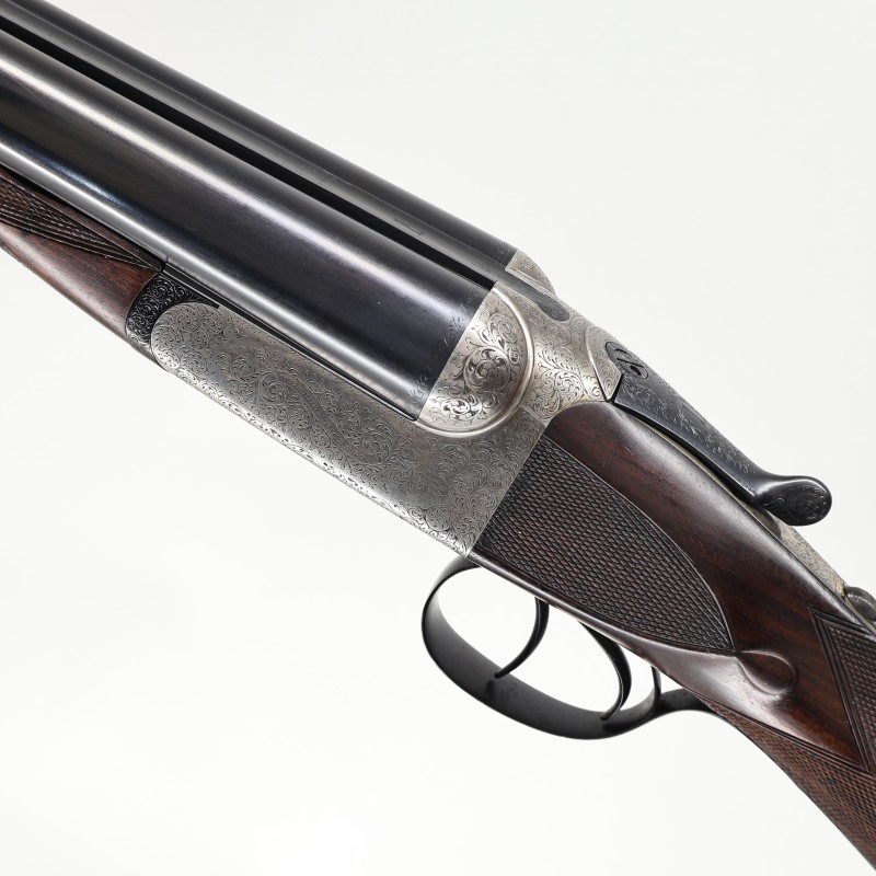 Shop Westley Richards 12GA Drop Lock SxS Shotgun Pair