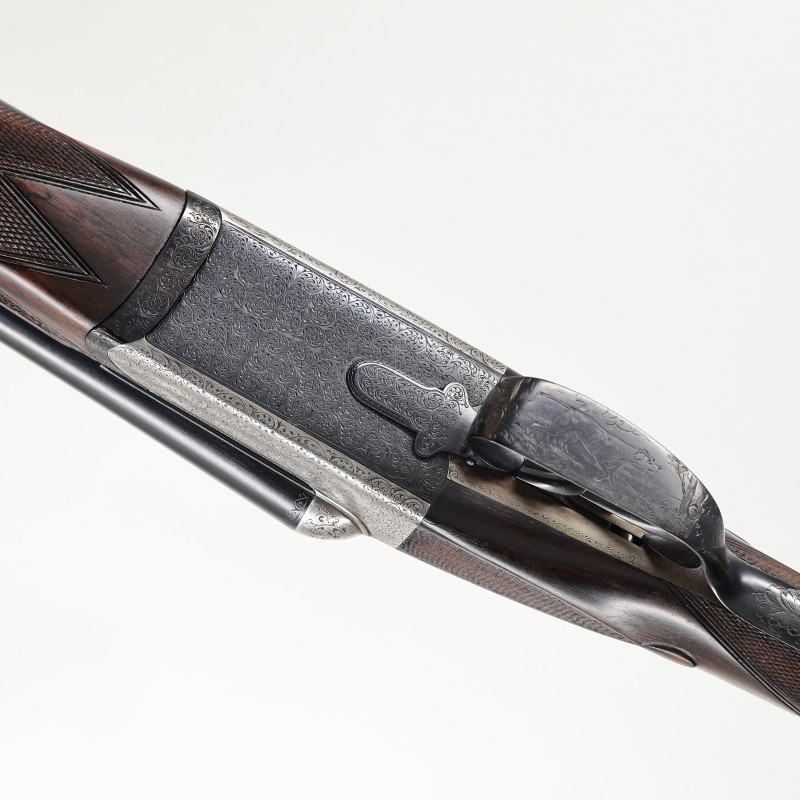 Shop Westley Richards 12GA Drop Lock SxS Shotgun Pair