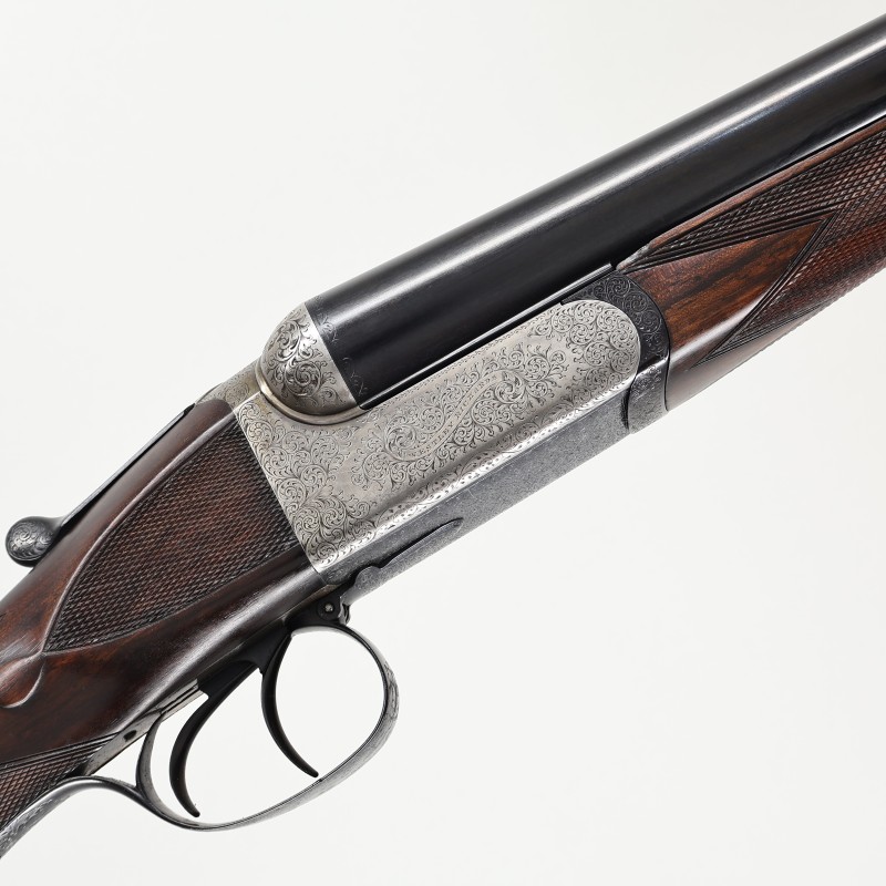 Shop Westley Richards 12GA Drop Lock SxS Shotgun Pair