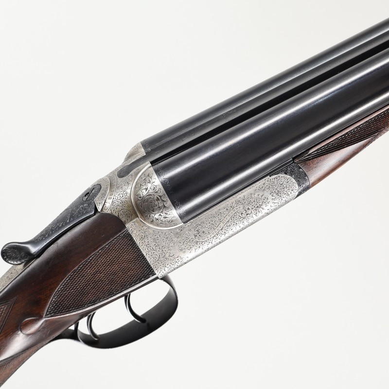 Shop Westley Richards 12GA Drop Lock SxS Shotgun Pair