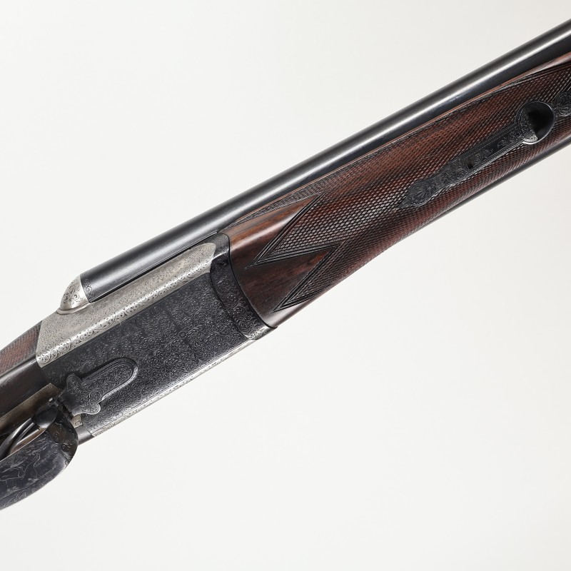 Shop Westley Richards 12GA Drop Lock SxS Shotgun Pair