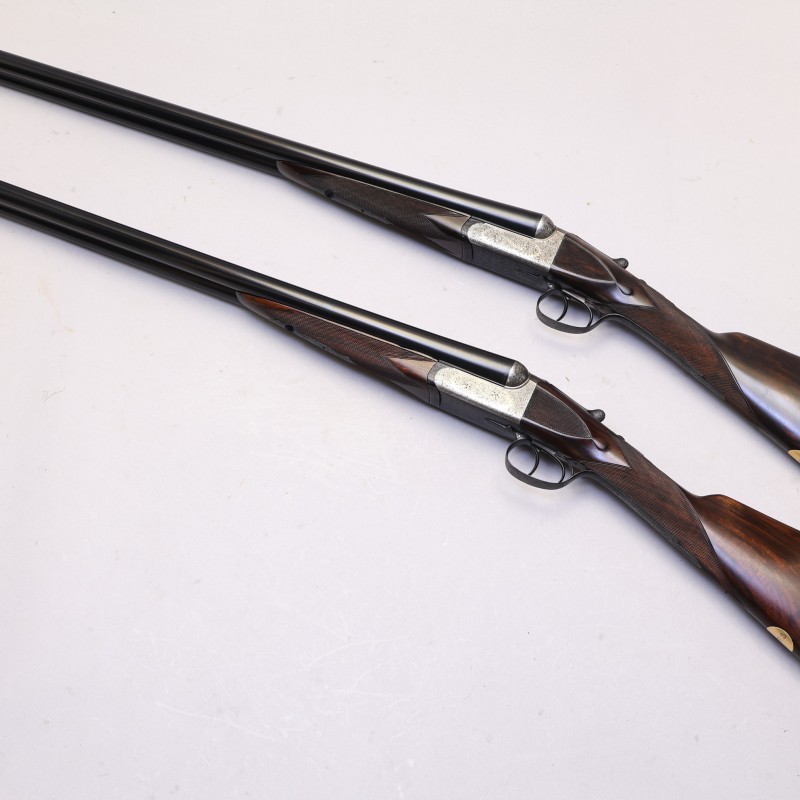 Shop Westley Richards 12GA Drop Lock SxS Shotgun Pair