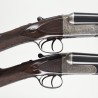 Shop Westley Richards 12GA Drop Lock SxS Shotgun Pair