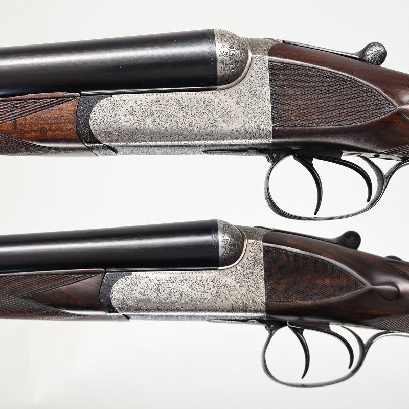 Shop Westley Richards 12GA Drop Lock SxS Shotgun Pair