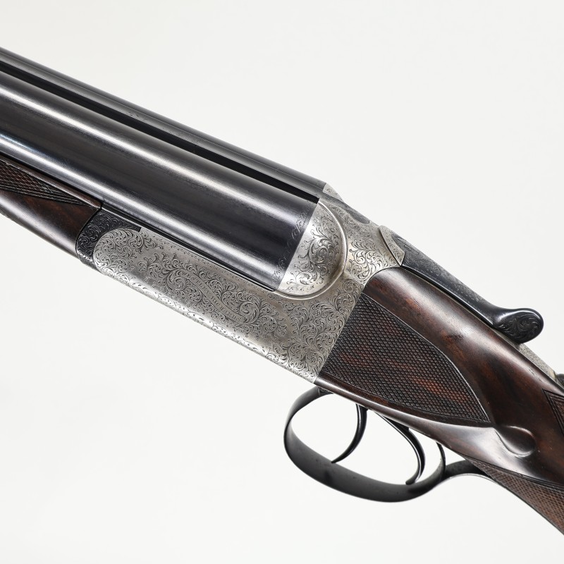 Shop Westley Richards 12GA Drop Lock SxS Shotgun Pair