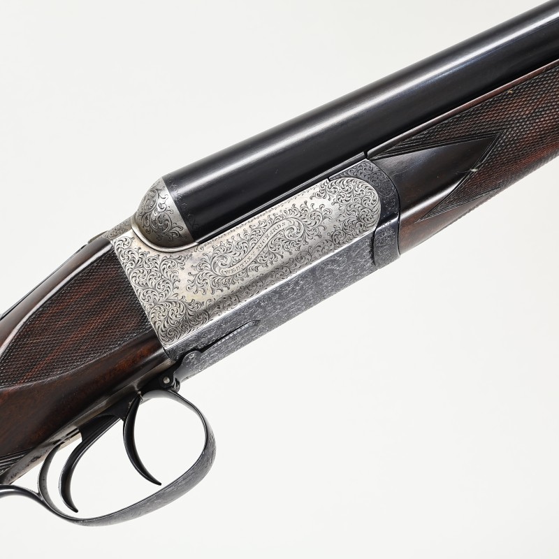 Shop Westley Richards 12GA Drop Lock SxS Shotgun Pair