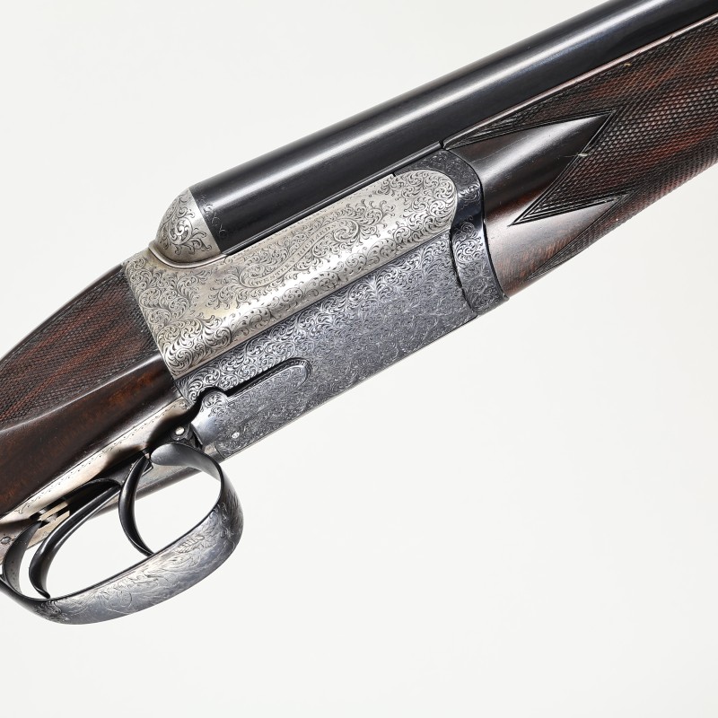 Shop Westley Richards 12GA Drop Lock SxS Shotgun Pair