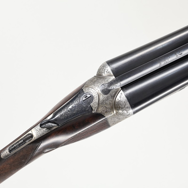 Shop Westley Richards 12GA Drop Lock SxS Shotgun Pair