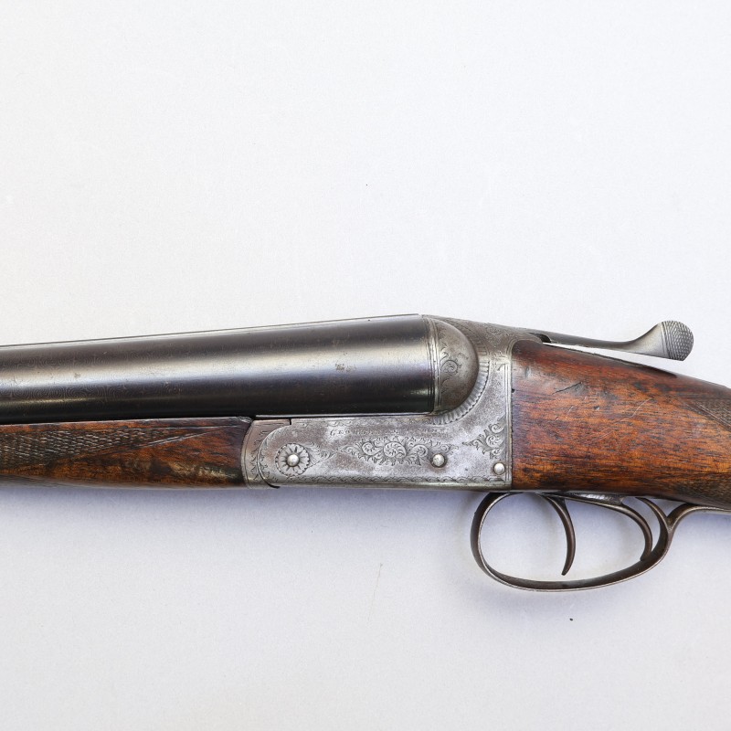 Buy 1954 British Boxlock 12-Gauge Side-by-Side Shotgun