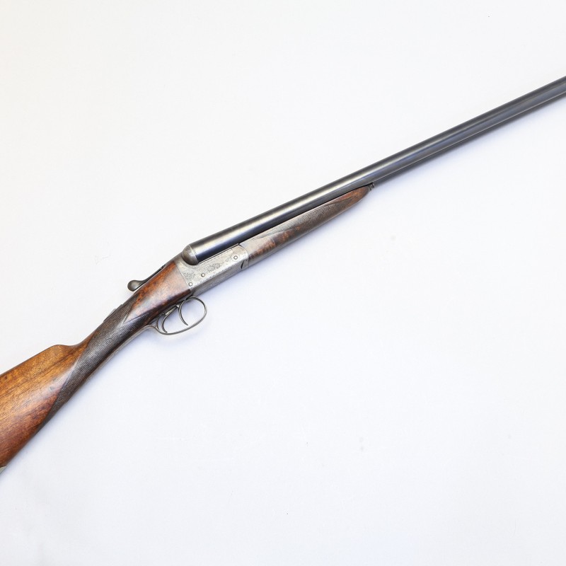 Buy 1954 British Boxlock 12-Gauge Side-by-Side Shotgun