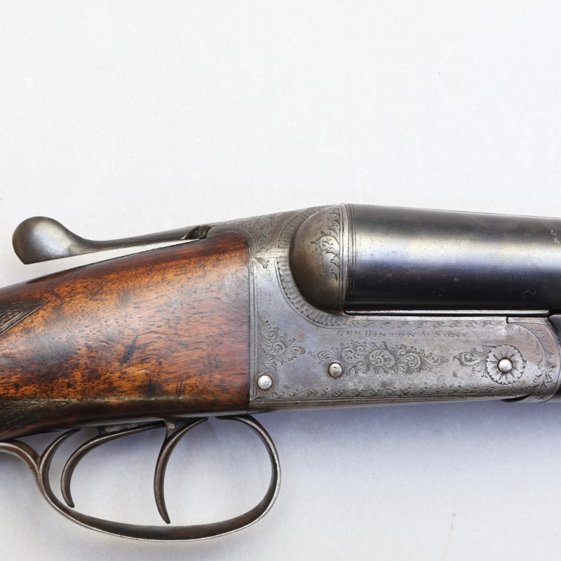 Buy 1954 British Boxlock 12-Gauge Side-by-Side Shotgun