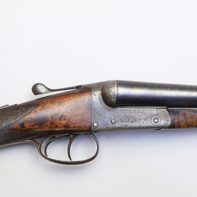 Buy 1954 British Boxlock 12-Gauge Side-by-Side Shotgun