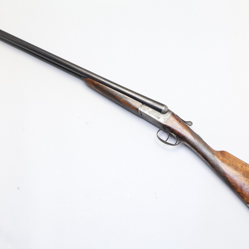 Buy 1954 British Boxlock 12-Gauge Side-by-Side Shotgun