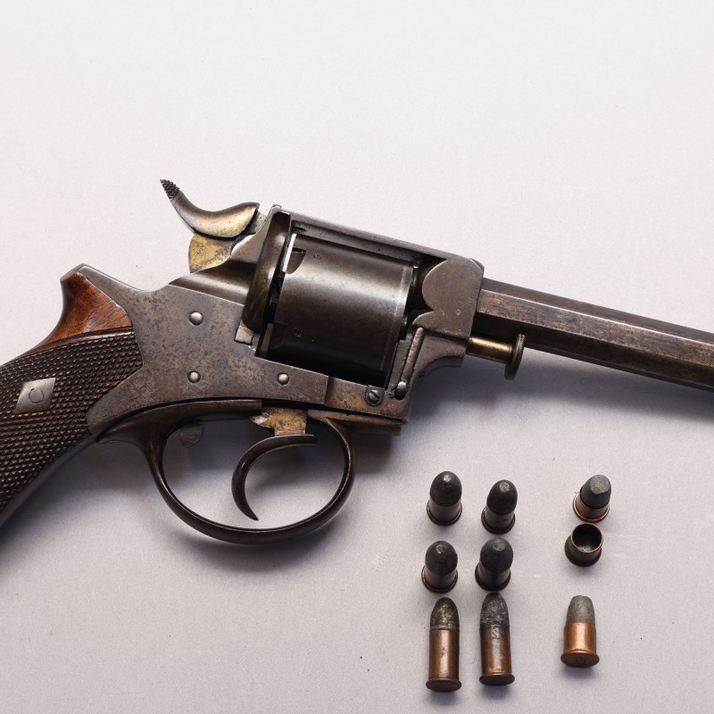 Shop Bernard Denyer .36 Rimfire Revolver | 4 1/2" Bbl Antique