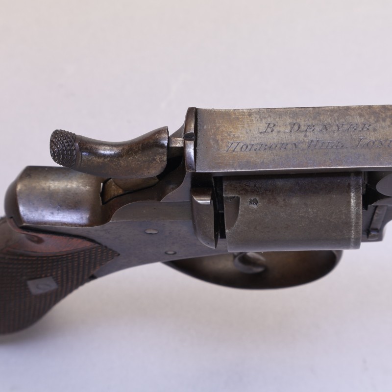 Shop Bernard Denyer .36 Rimfire Revolver | 4 1/2" Bbl Antique