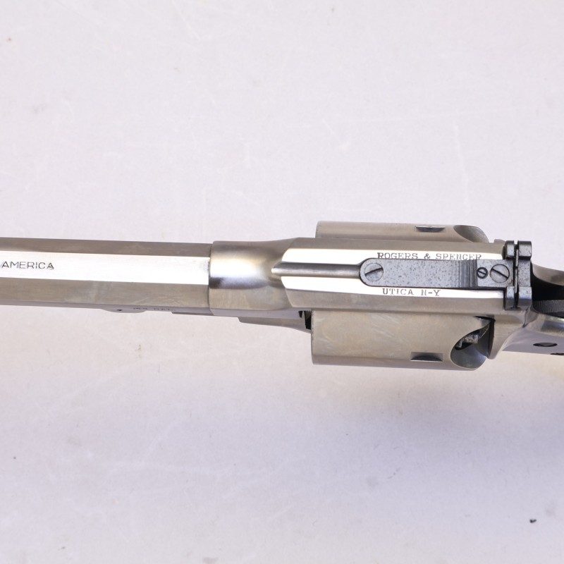 Roger & Spencer .44 Cal Black Powder Revolver - Like New