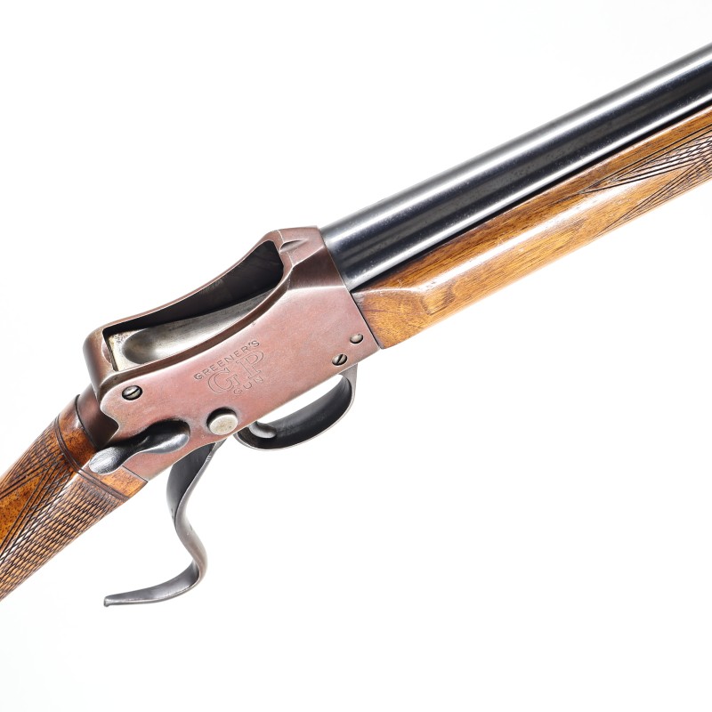 Martini 12-Gauge Single-Shot Shotgun - C&R Eligible