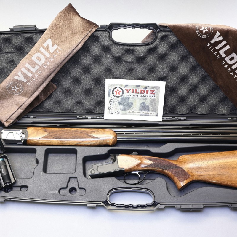 Shop Yildiz Pro G1 12-Gauge Over & Under Shotgun