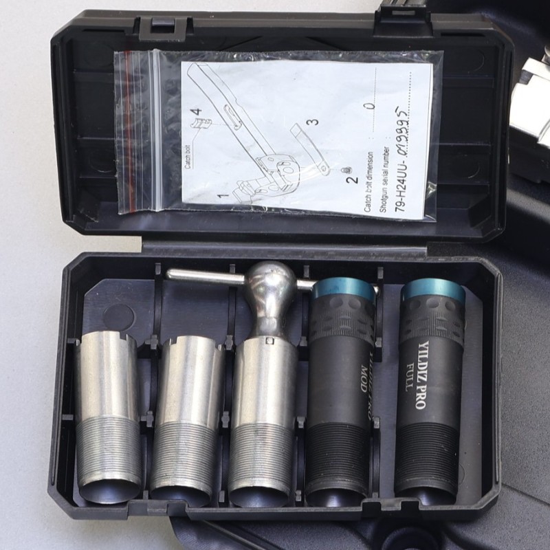 Shop Yildiz Pro G1 12-Gauge Over & Under Shotgun