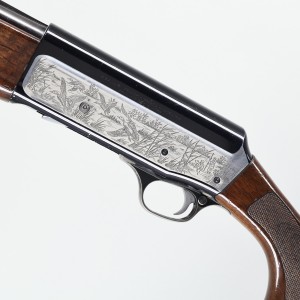 Shop 48/AL 12-Gauge Semi-Auto Shotgun - Good Condition