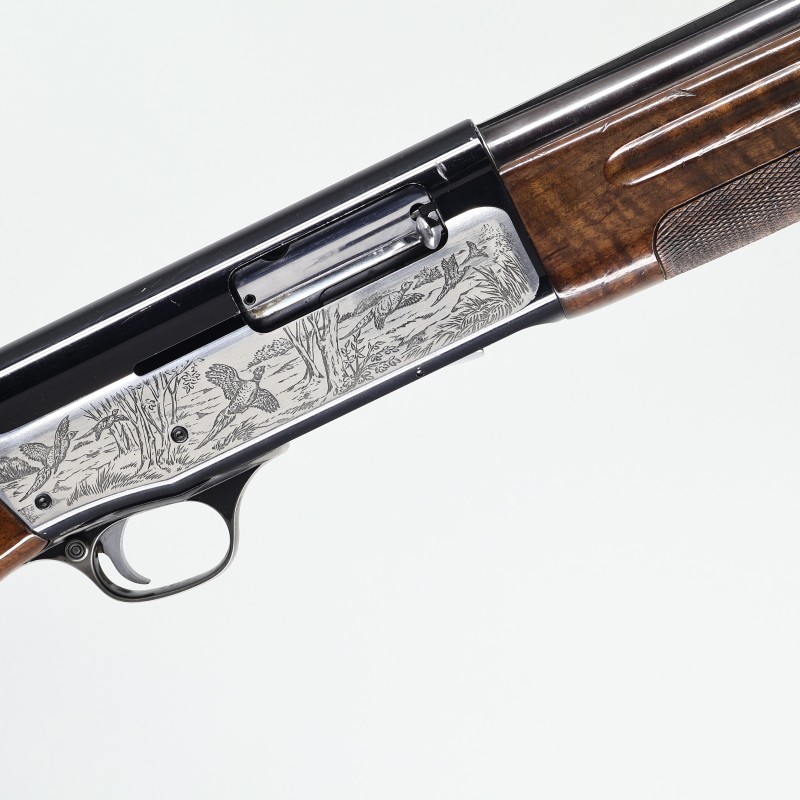 Shop 48/AL 12-Gauge Semi-Auto Shotgun - Good Condition