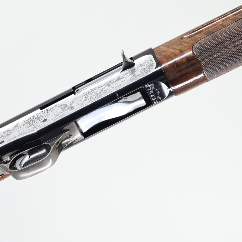 Shop 48/AL 12-Gauge Semi-Auto Shotgun - Good Condition