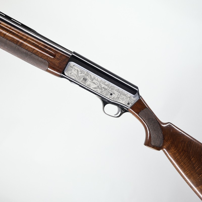 Shop 48/AL 12-Gauge Semi-Auto Shotgun - Good Condition