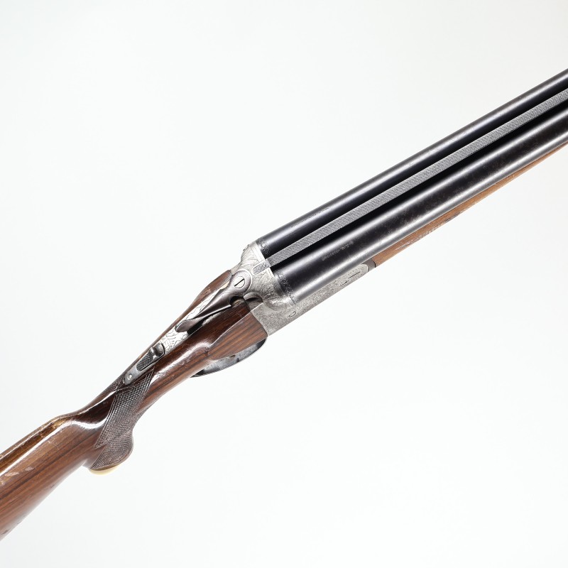 Own Spanish SxS Boxlock 12-Gauge Shotgun Project Gun