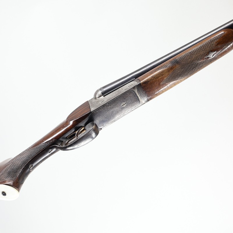 Own Spanish SxS Boxlock 12-Gauge Shotgun Project Gun