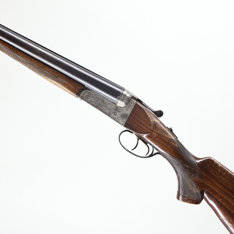 Own Spanish SxS Boxlock 12-Gauge Shotgun Project Gun