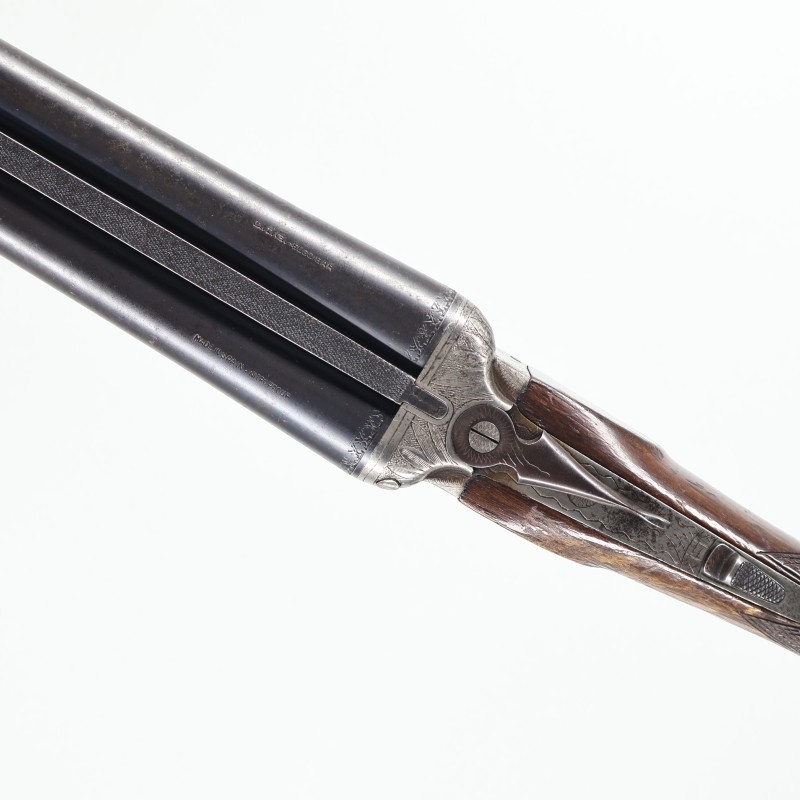 Own Spanish SxS Boxlock 12-Gauge Shotgun Project Gun