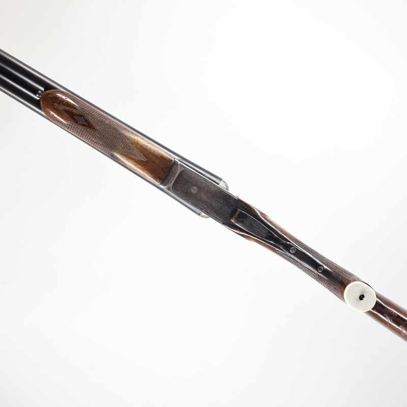 Own Spanish SxS Boxlock 12-Gauge Shotgun Project Gun
