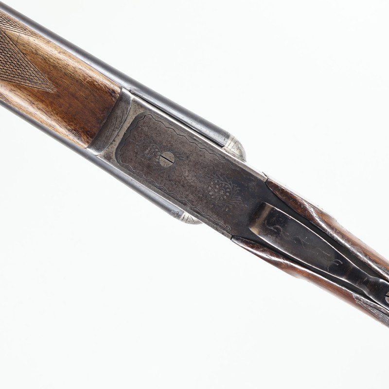 Own Spanish SxS Boxlock 12-Gauge Shotgun Project Gun