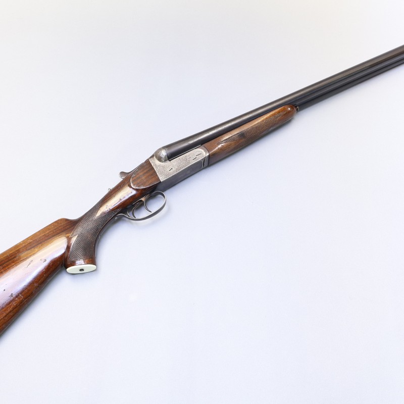 Own Spanish SxS Boxlock 12-Gauge Shotgun Project Gun